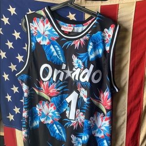 Penny Hardaway Jersey Large Mitchell and Ness